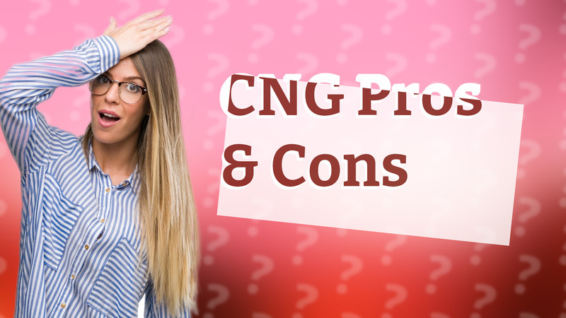 CNG Pros & Cons