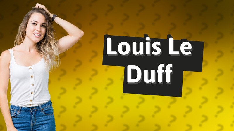 Louis Le Duff