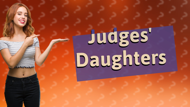 Judges' Daughters