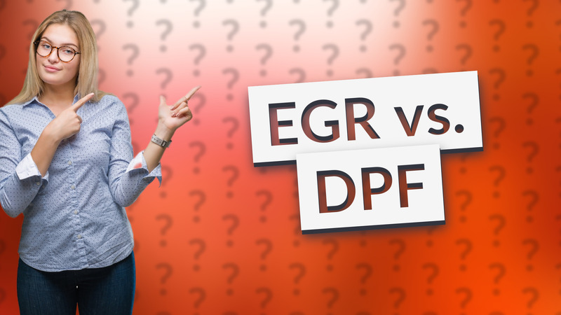 EGR vs. DPF