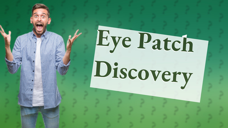 Eye Patch Discovery