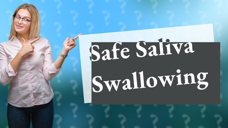 Safe Saliva Swallowing