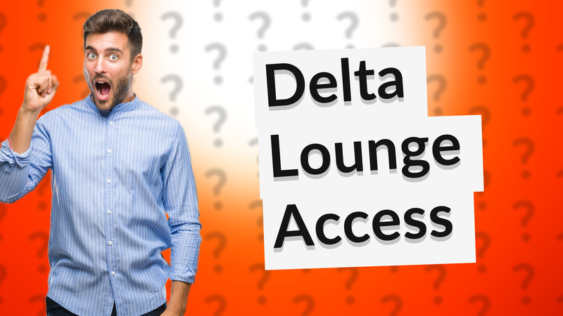 Delta Lounge Access