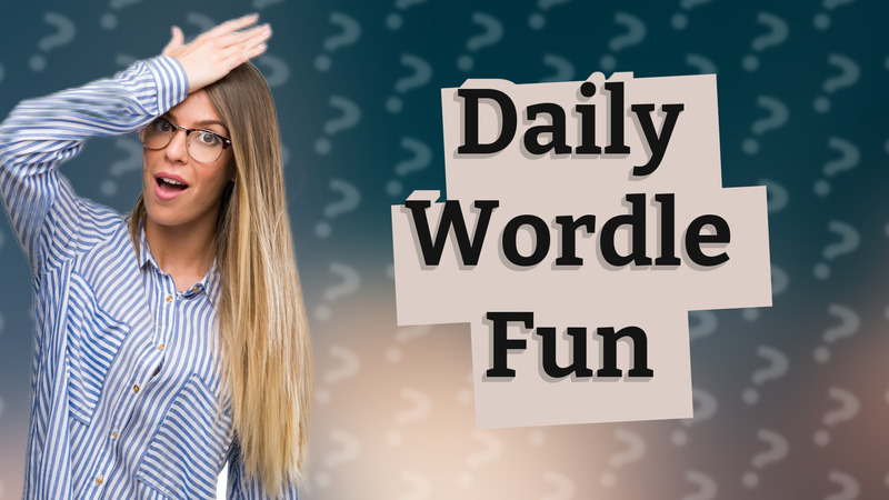 Daily Wordle Fun