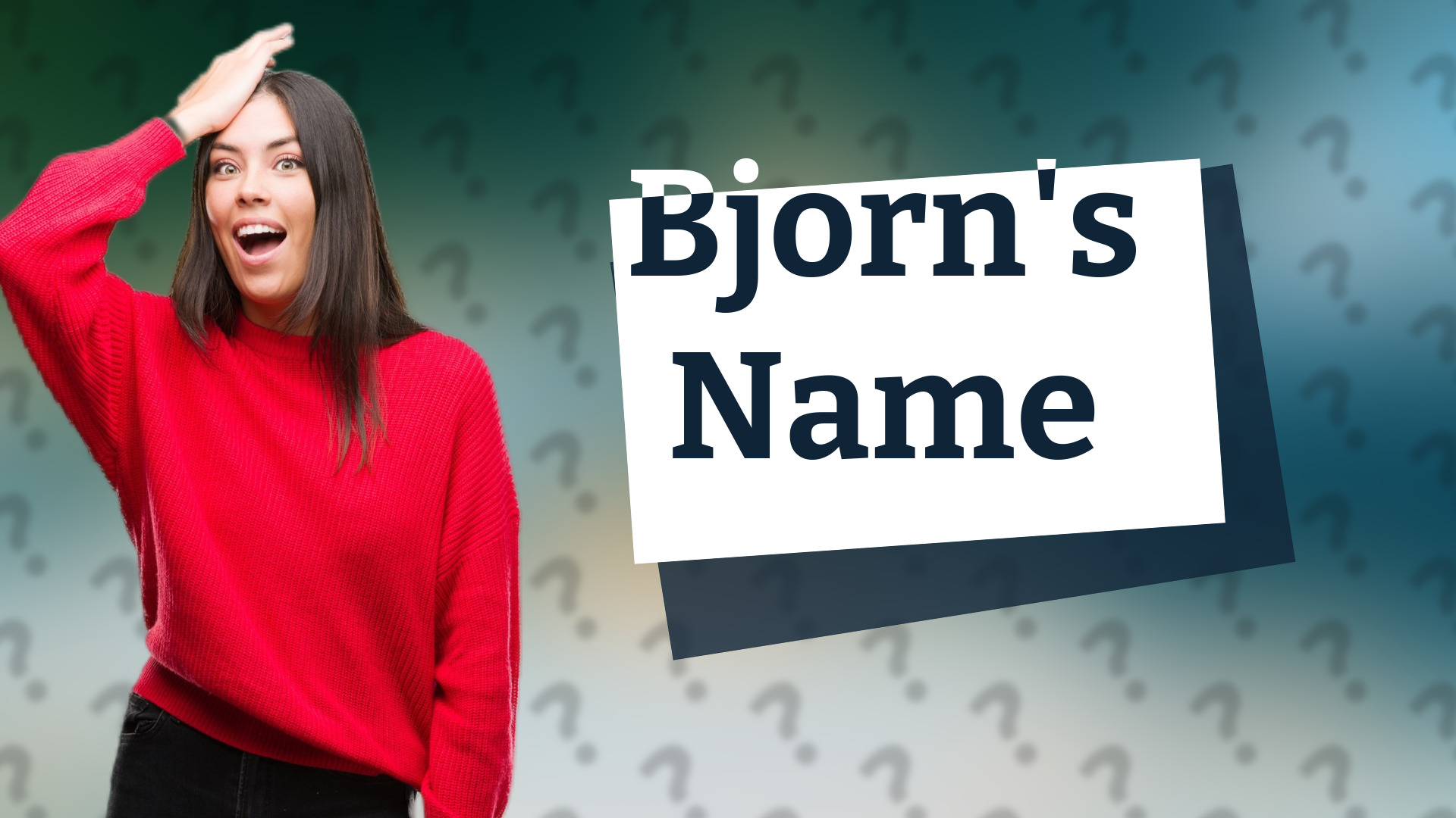 Bjorn's Name