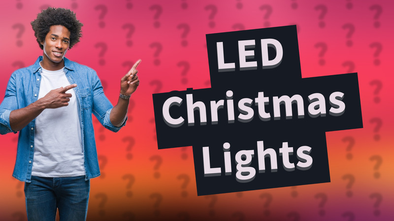 LED Christmas Lights