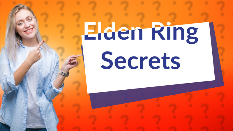 Elden Ring Secrets