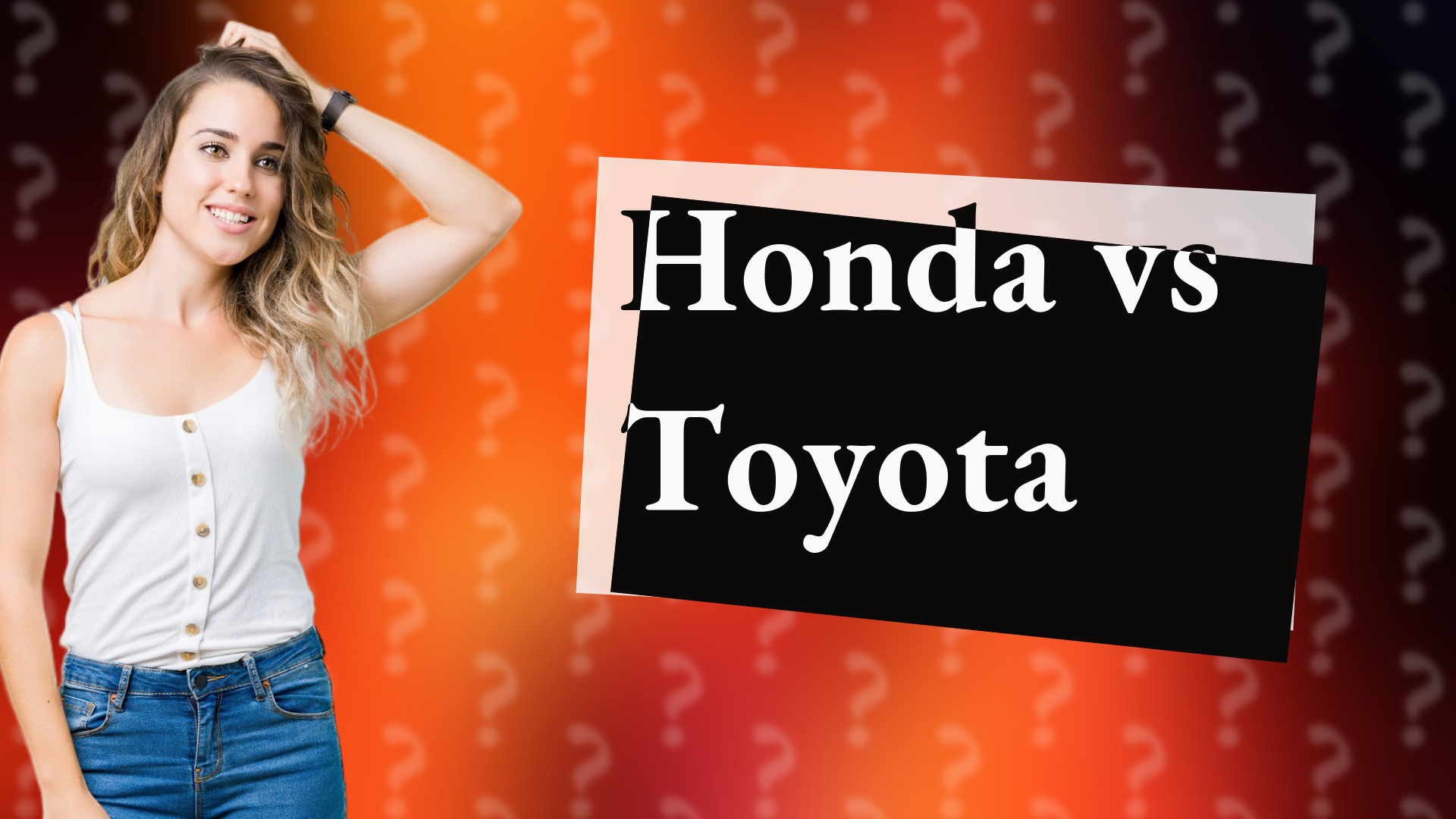 Honda vs Toyota
