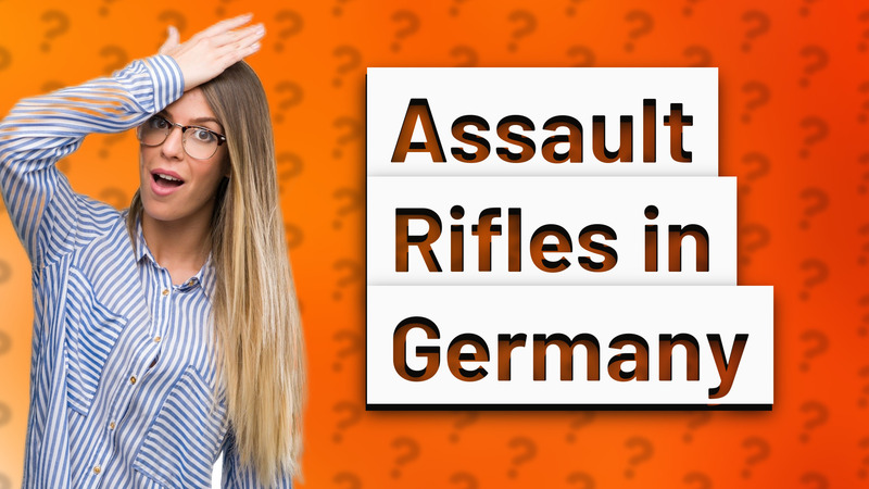 Assault Rifles in Germany