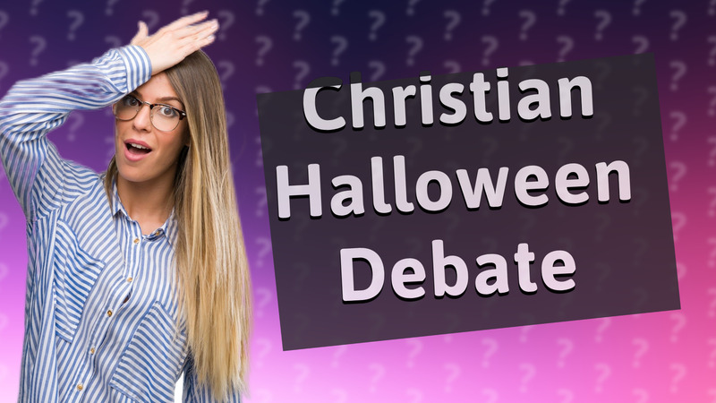 Christian Halloween Debate