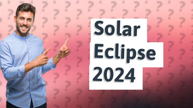 Solar Eclipse 2024