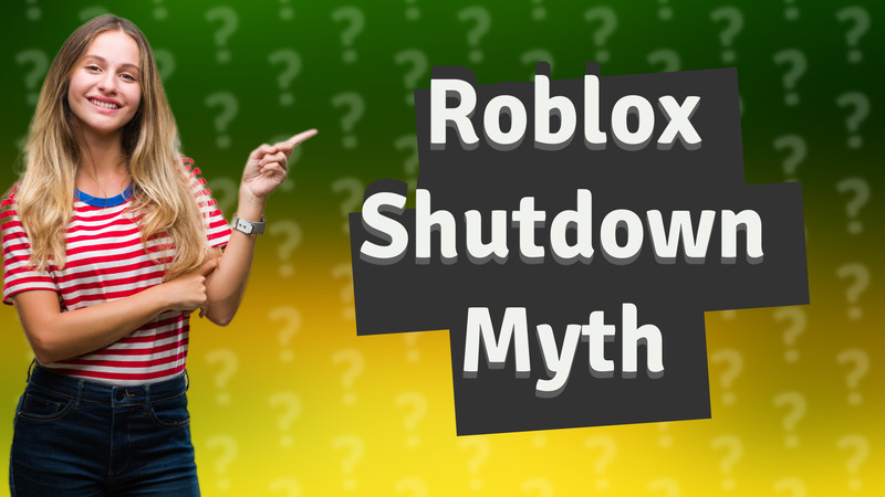 Roblox Shutdown Myth