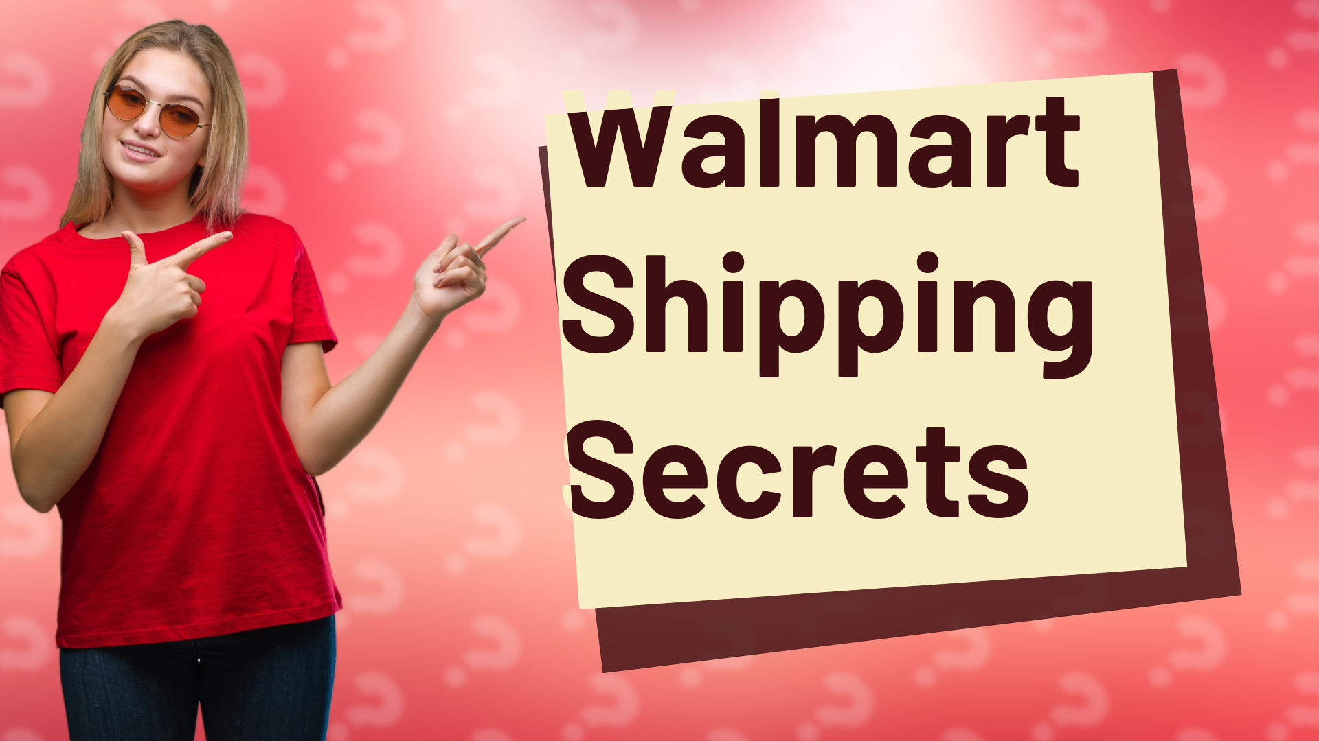 Walmart Shipping Secrets