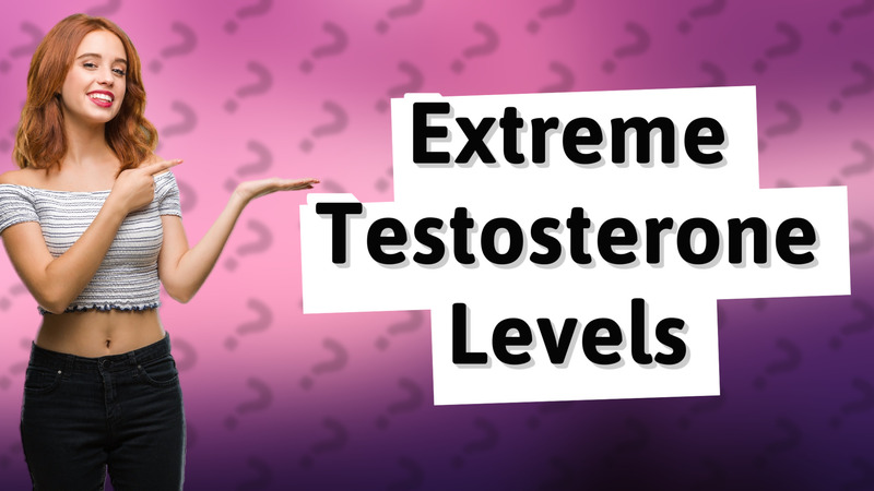 Extreme Testosterone Levels