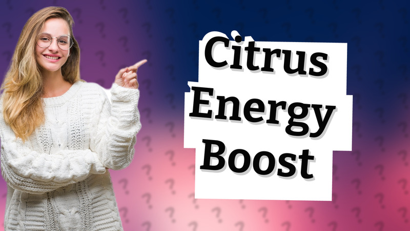 Citrus Energy Boost