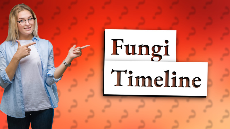 Fungi Timeline