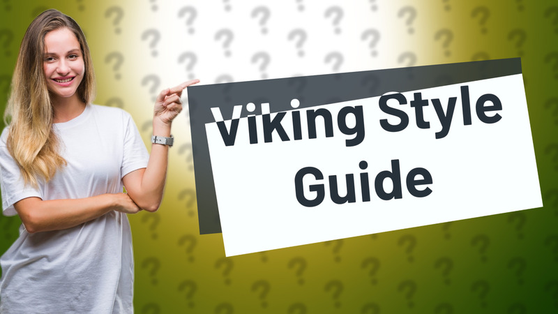 Viking Style Guide