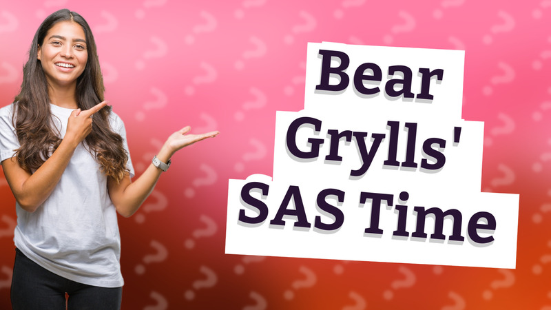 Bear Grylls' SAS Time