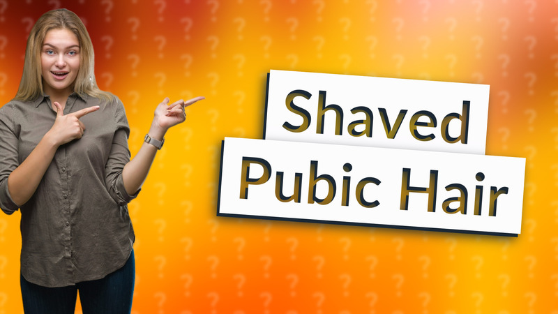 Shaved Pubic Hair