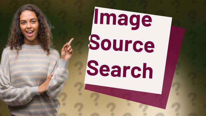 Image Source Search