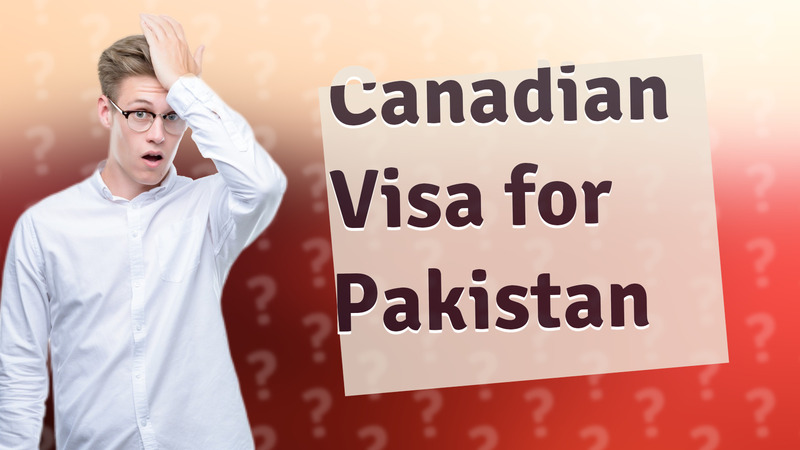 Canadian Visa for Pakistan