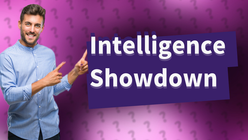 Intelligence Showdown