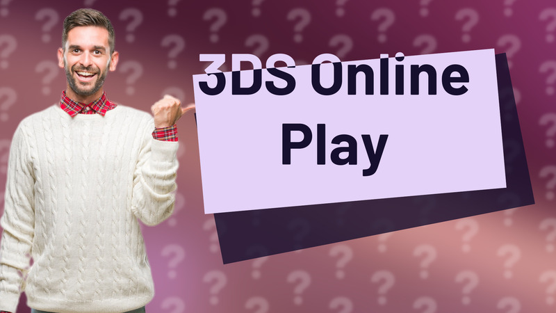 3DS Online Play