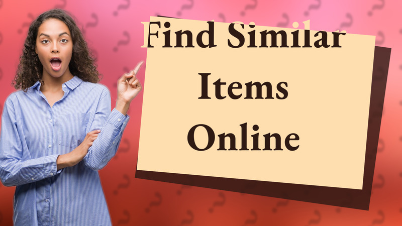 Find Similar Items Online