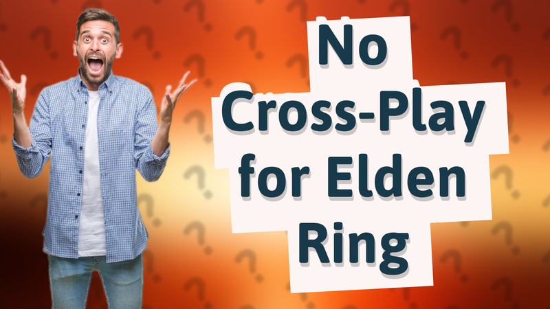 No Cross-Play for Elden Ring