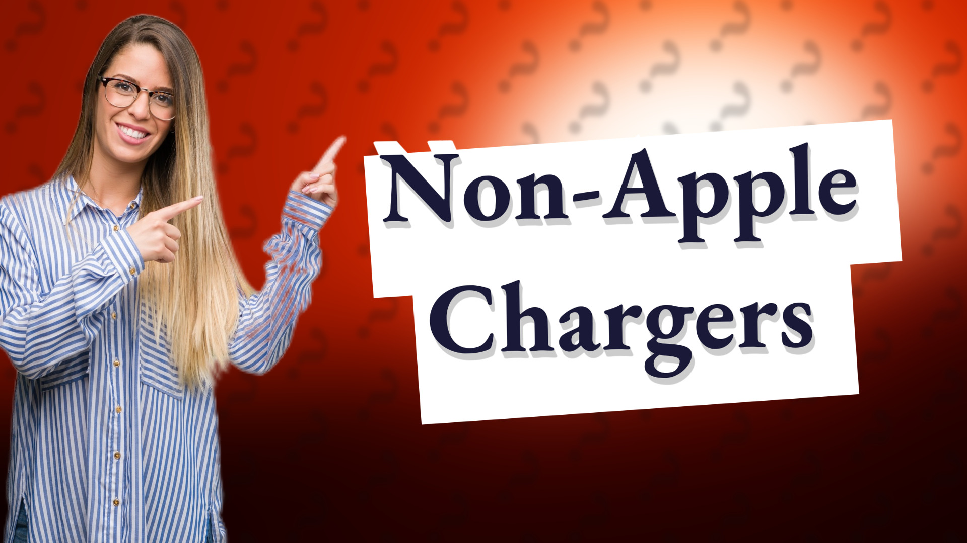 Non-Apple Chargers