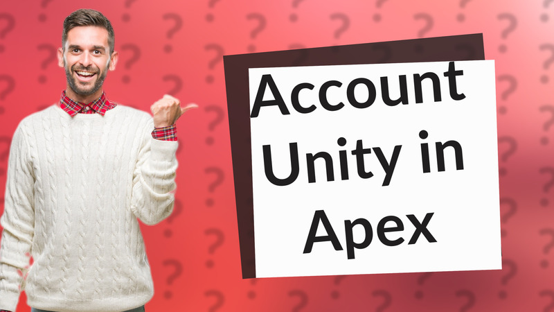Account Unity in Apex