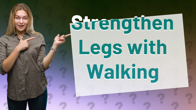 Strengthen Legs with Walking
