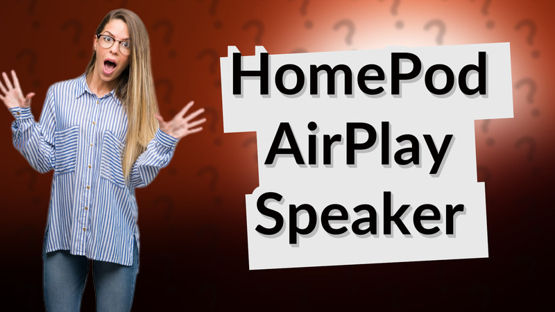 HomePod AirPlay Speaker
