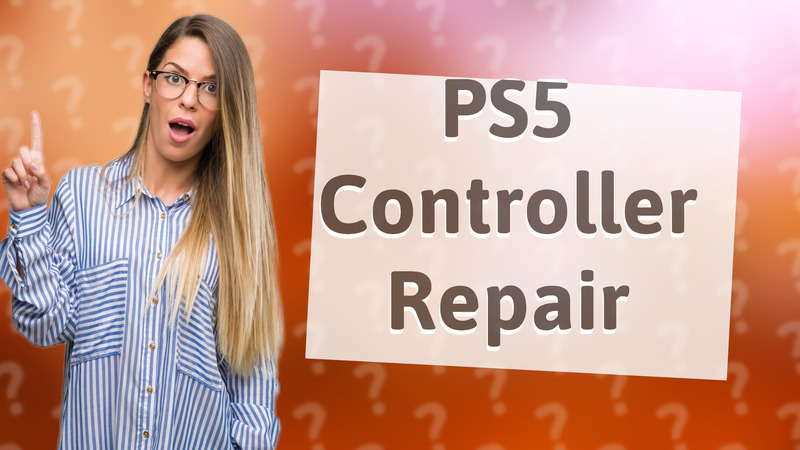 PS5 Controller Repair