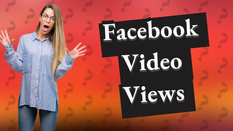 Facebook Video Views