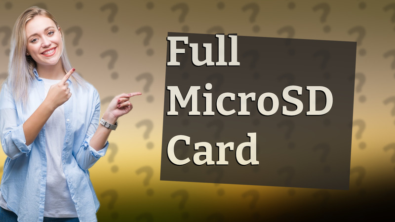 Full MicroSD Card