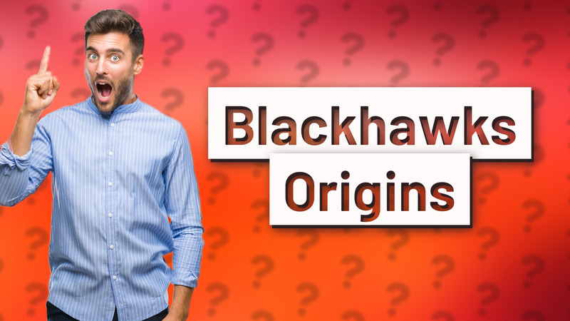 Blackhawks Origins