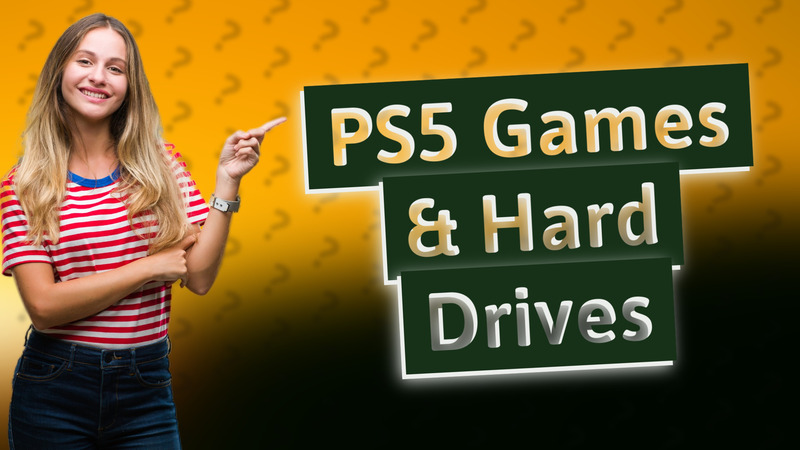 PS5 Games & Hard Drives