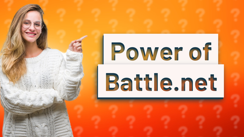 Power of Battle.net