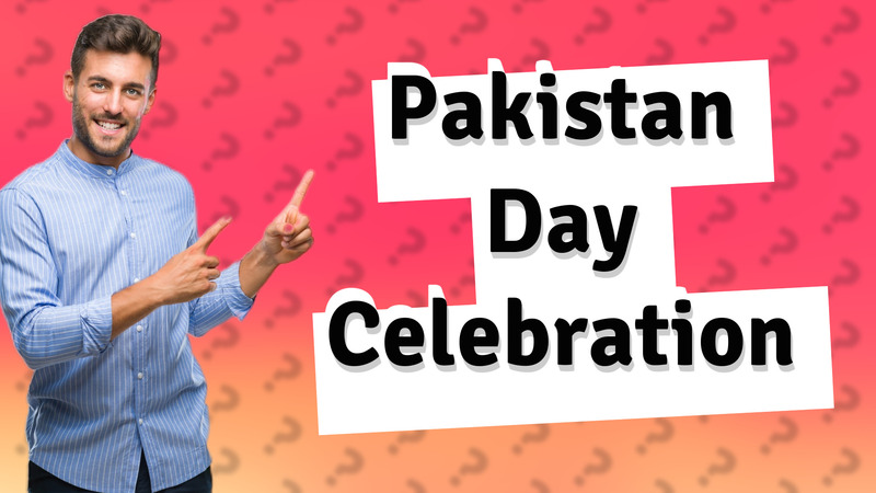 Pakistan Day Celebration