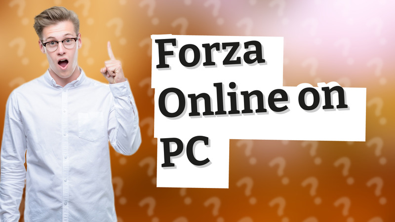 Forza Online on PC