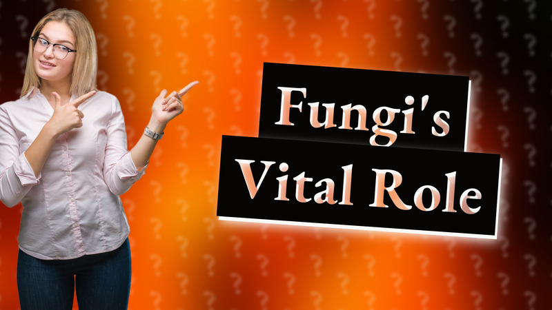 Fungi's Vital Role
