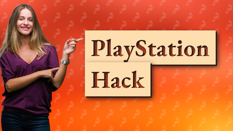 PlayStation Hack