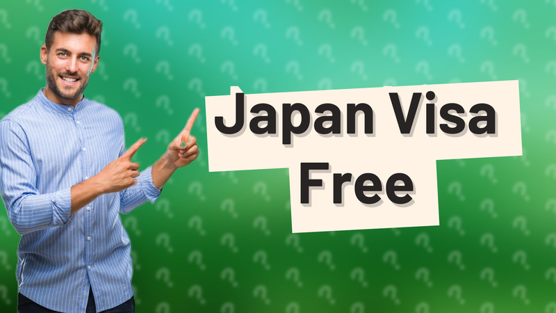 Japan Visa Free