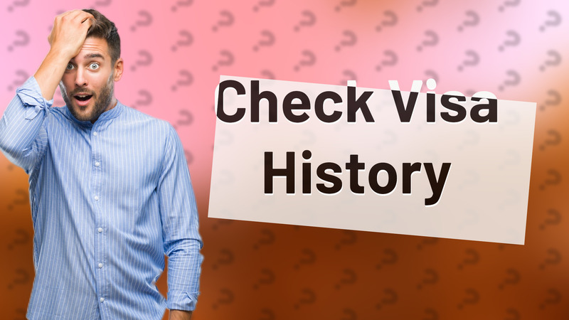 Check Visa History
