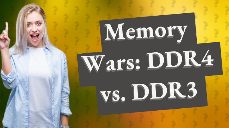 Memory Wars: DDR4 vs. DDR3