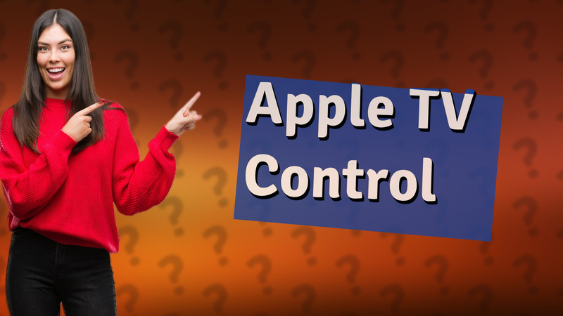 Apple TV Control