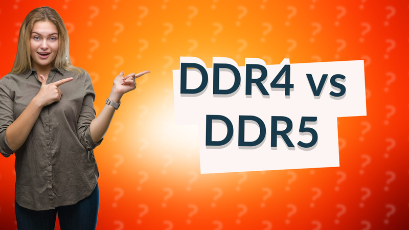 DDR4 vs DDR5