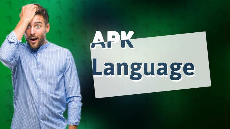 APK Language