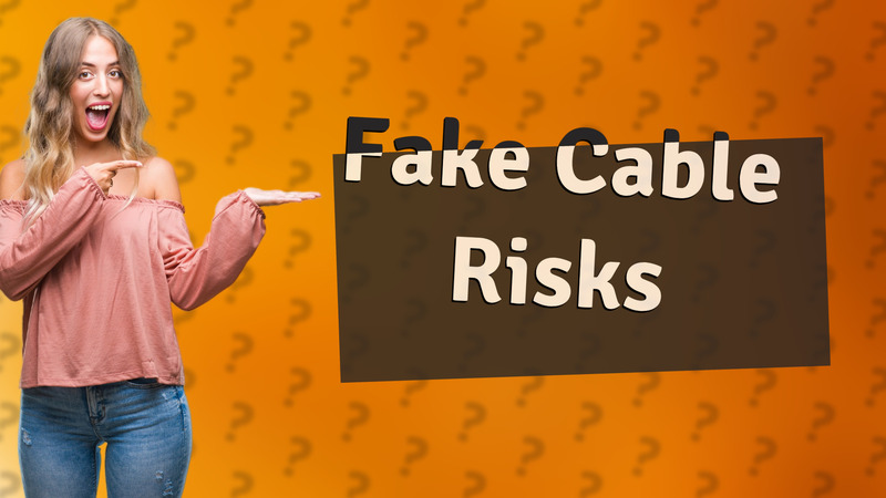 Fake Cable Risks